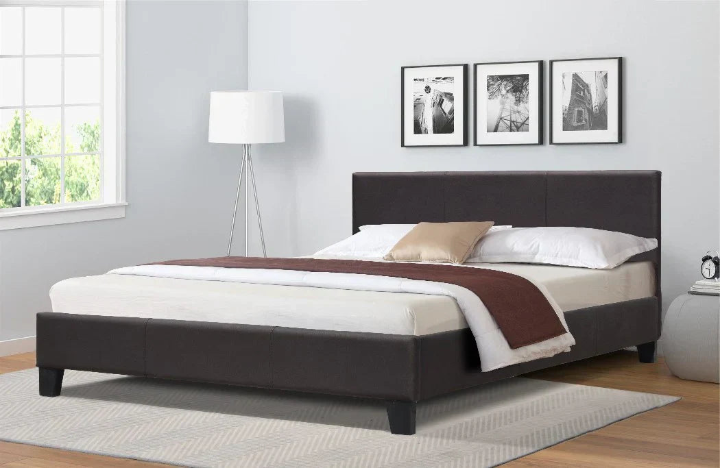 The Baltic Pine Beds Faux leather beds collection