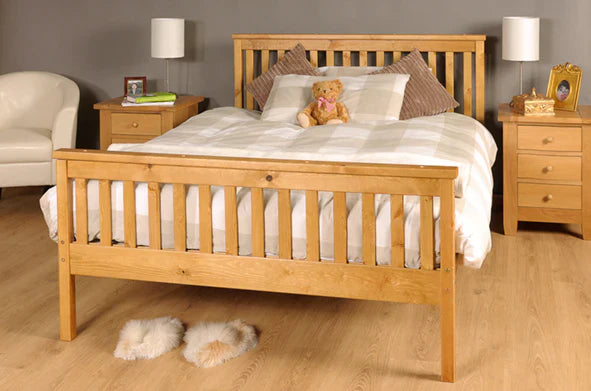The Baltic Pine Beds Wooden bed collection