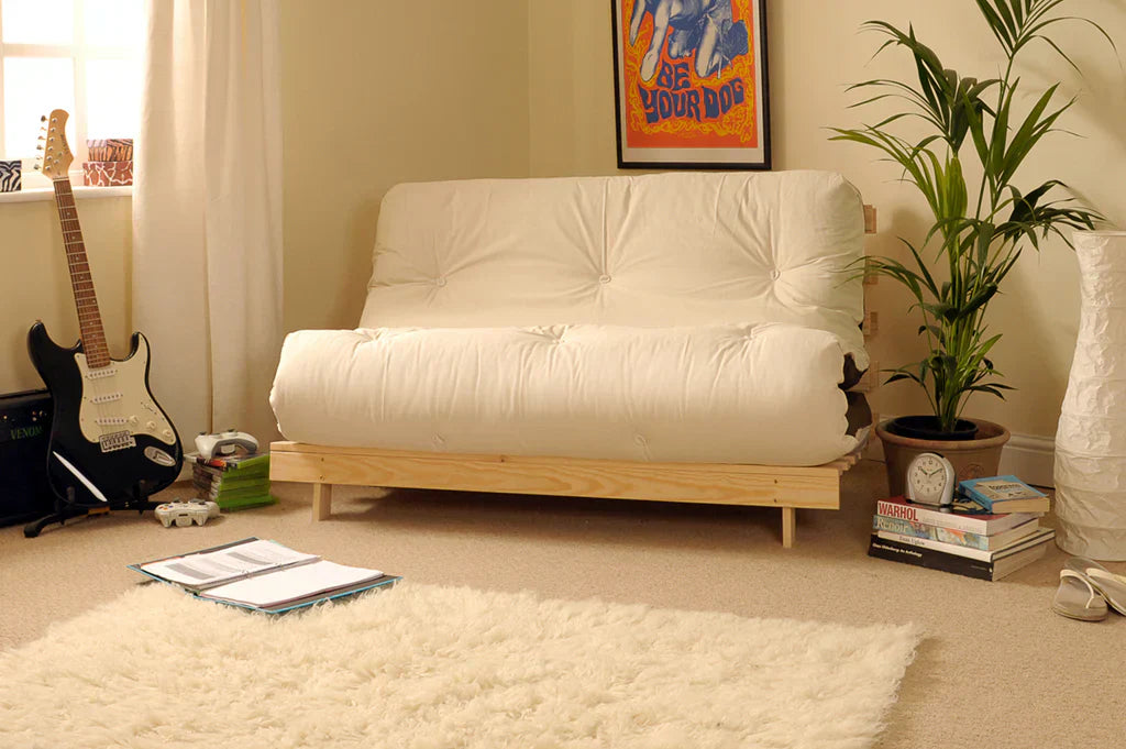 The Baltic Pine Beds Wooden Frame Futon Beds collection
