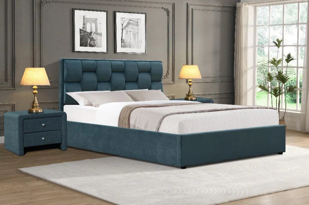 The Baltic Pine Beds Fabric beds collection