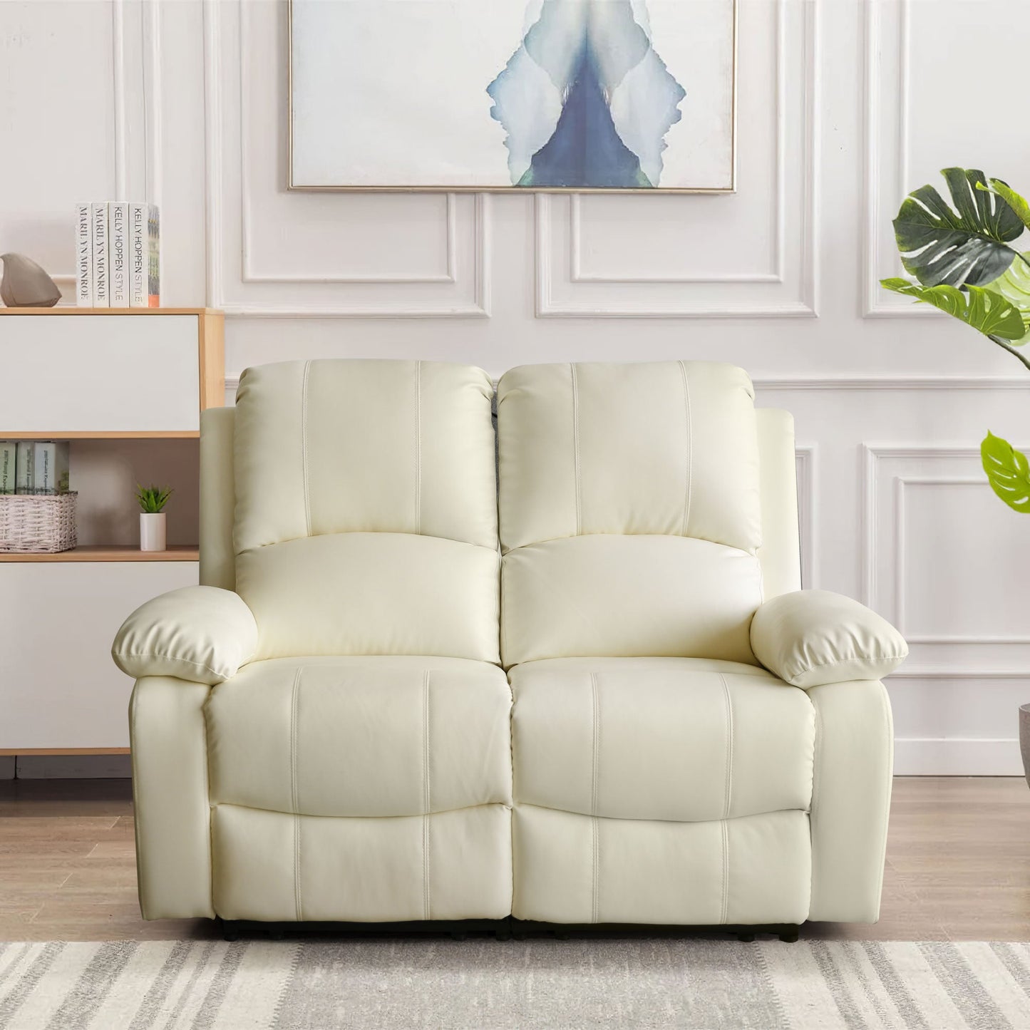 Milan Reclining Luxury Faux Leather Sofa Set - Indulge in the Ultimate Comfort and Style for Your Living Room