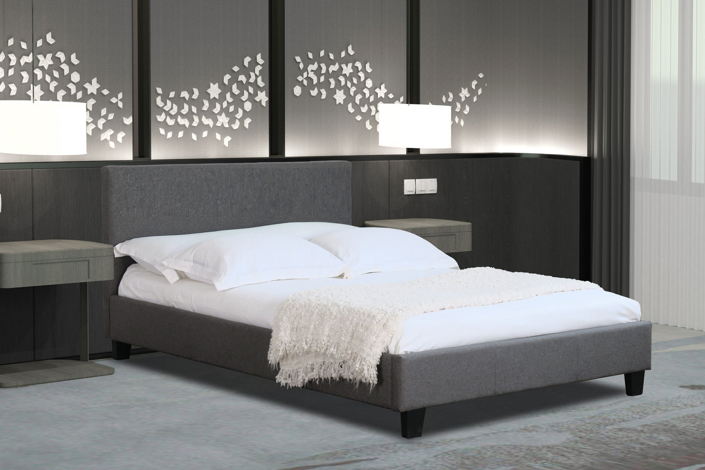 Prado Fabric Bed Frame
