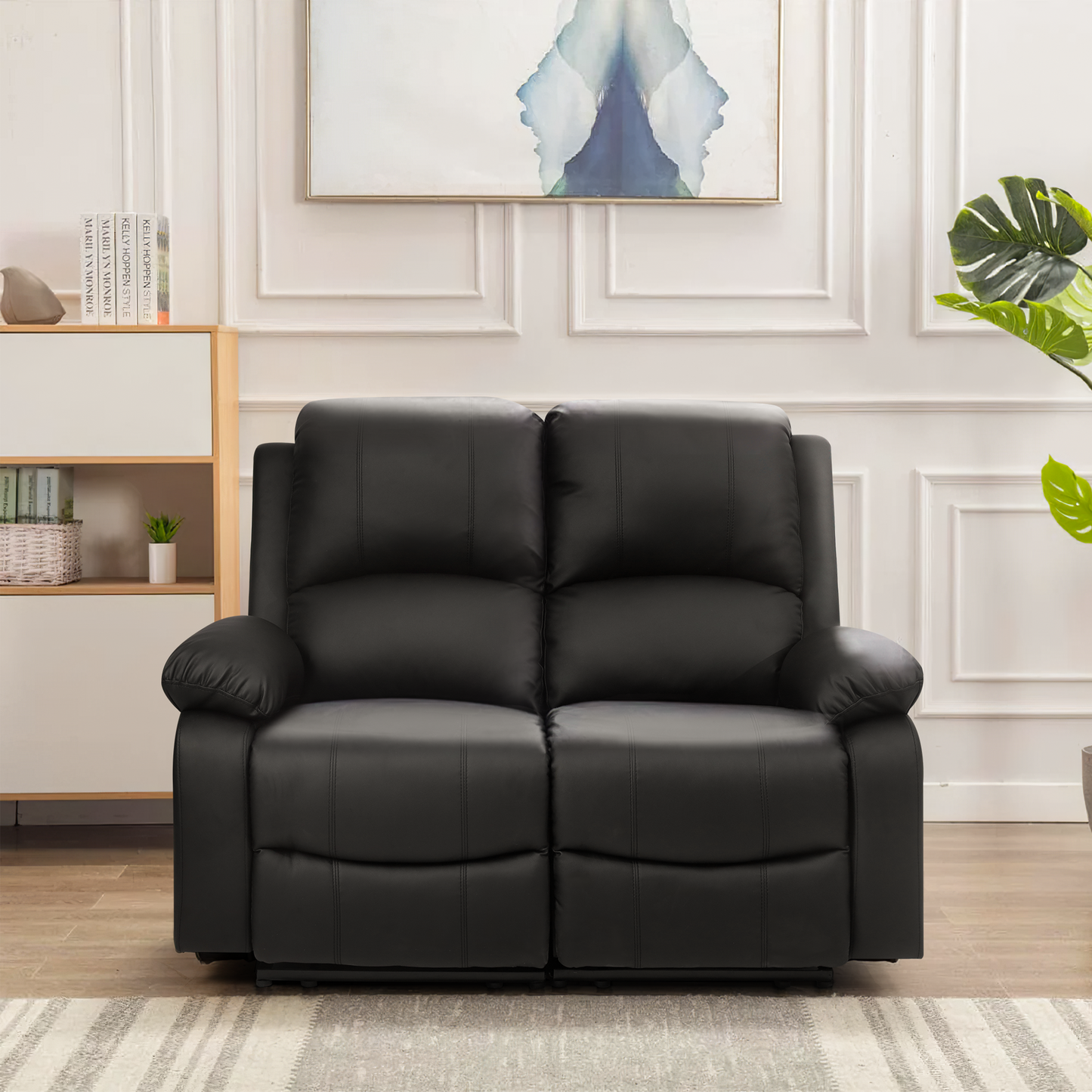 Milan Reclining Luxury Faux Leather Sofa Set - Indulge in the Ultimate Comfort and Style for Your Living Room