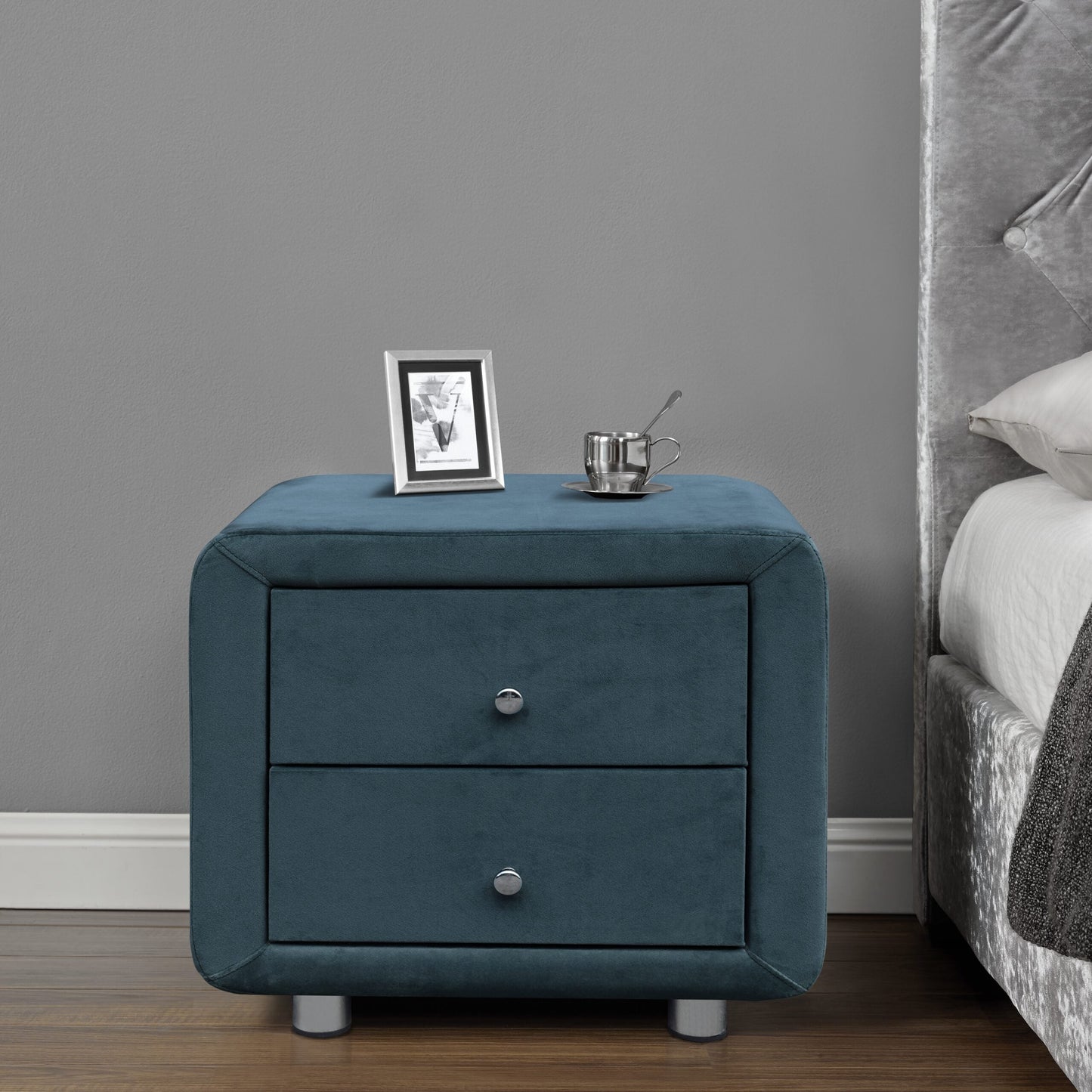 Marsala Plush Velvet Bedroom Furniture - Luxe & Soft Touch for Your Elegant Bedroom Decor