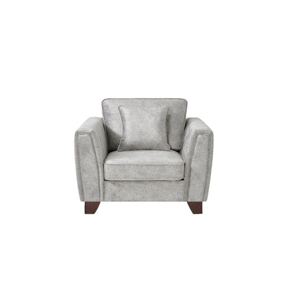 Zante Velvet Technology fabric Set Chair 2 Seater Sofa 3 Seater Sofa